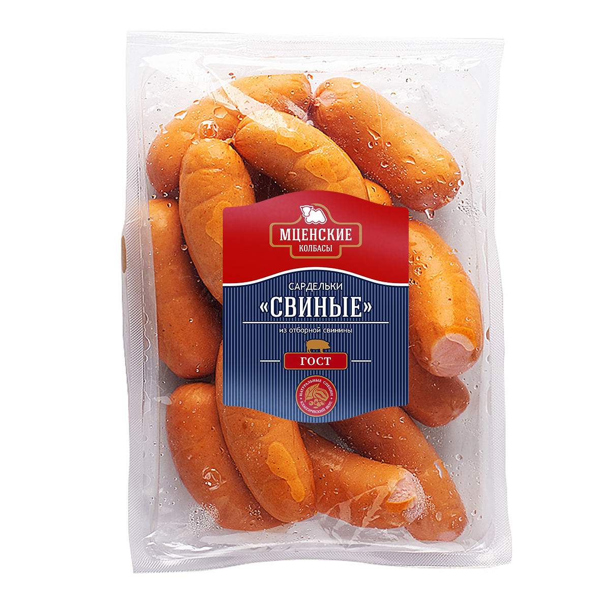 Сардельки "Свиные"