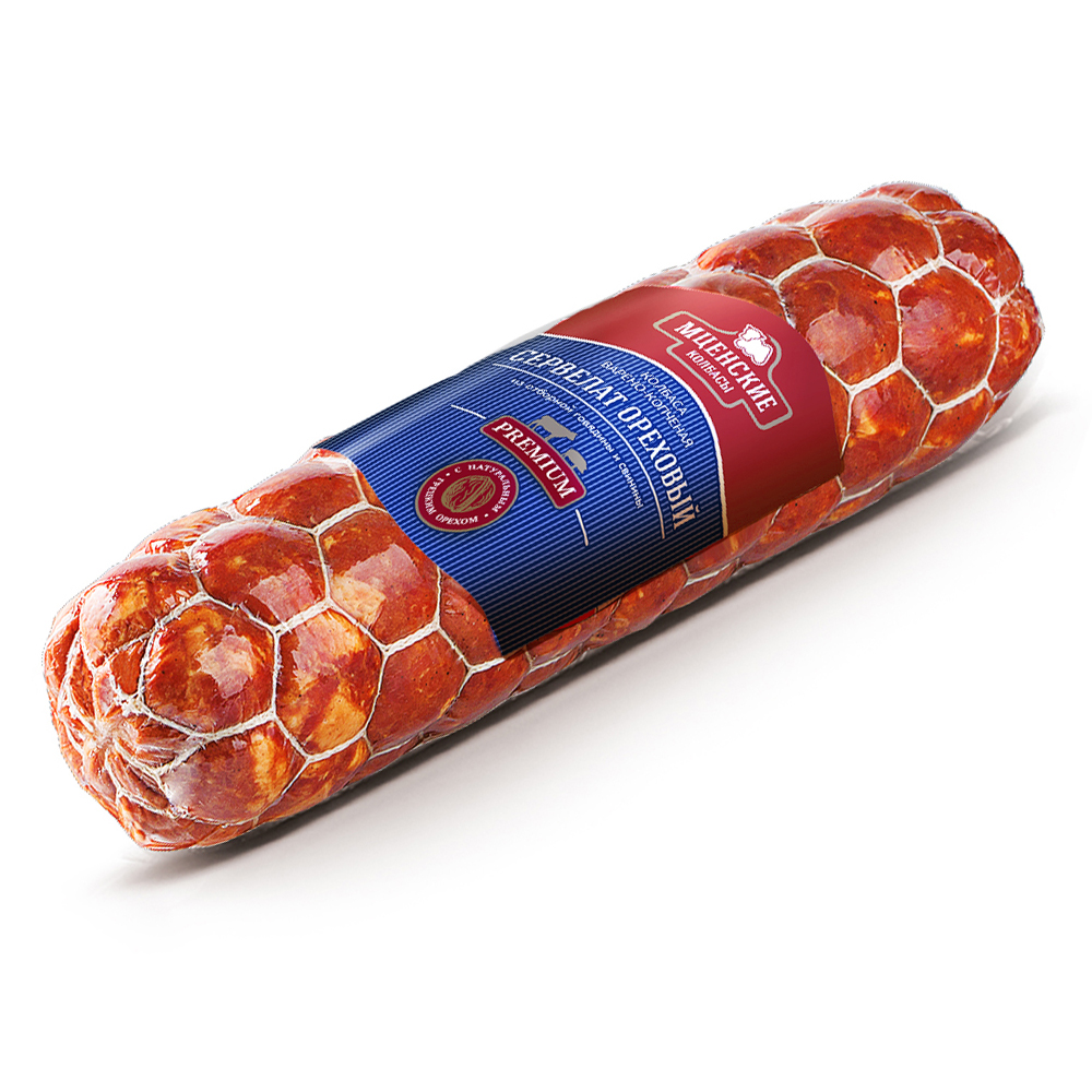 Сервелат "Ореховый"