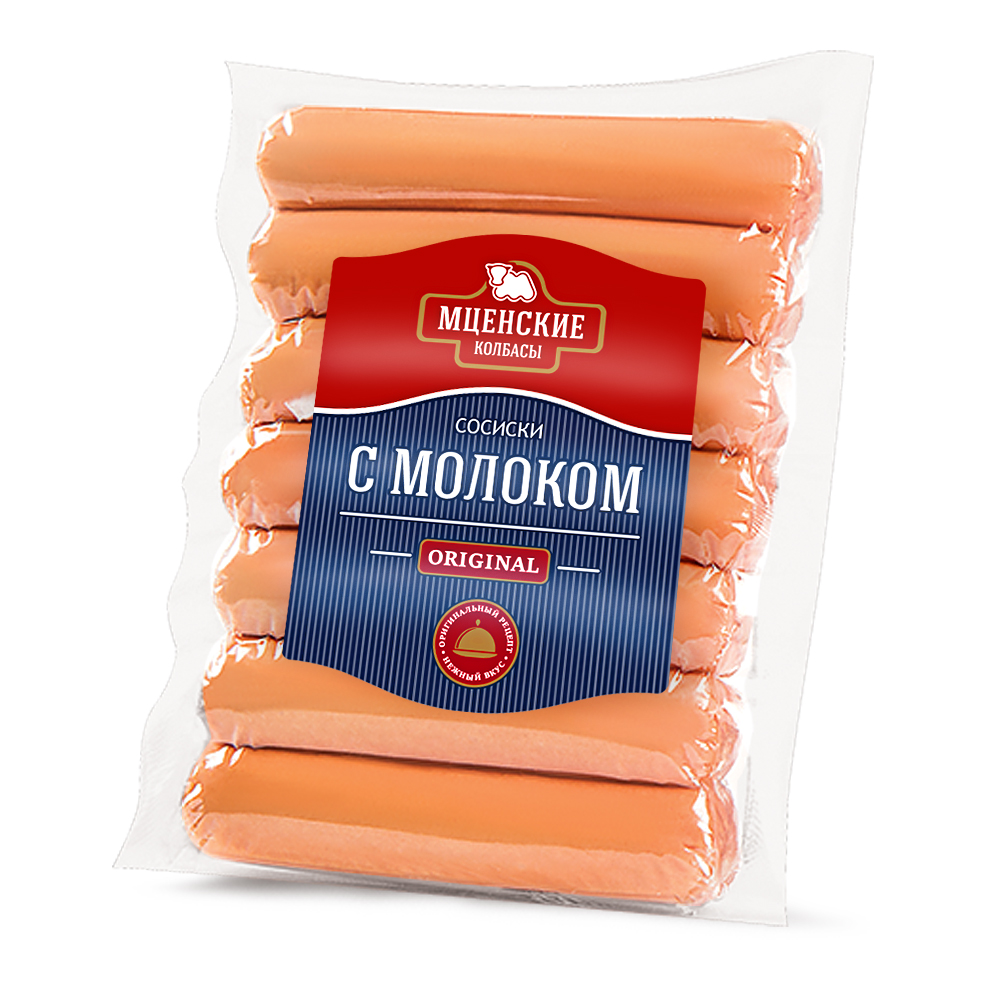 Сосиски с молоком
